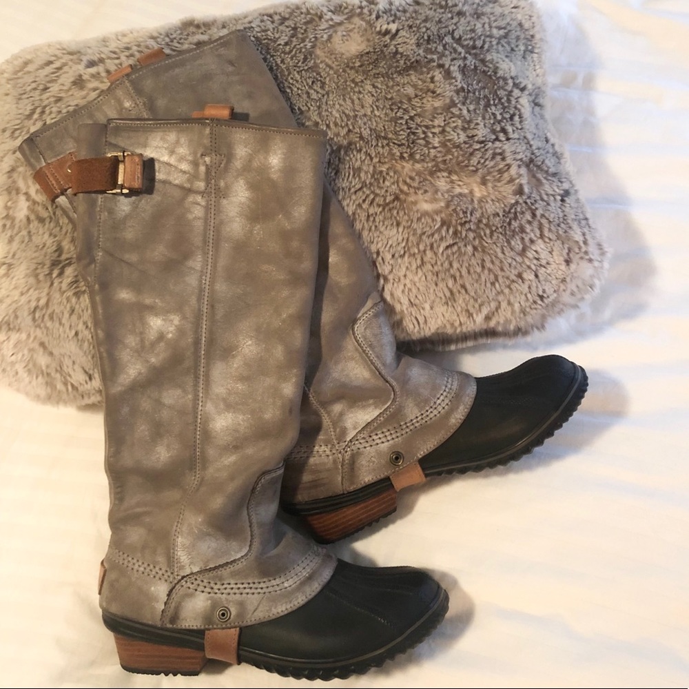 Sorel Slimpack Equestrian Riding Boots